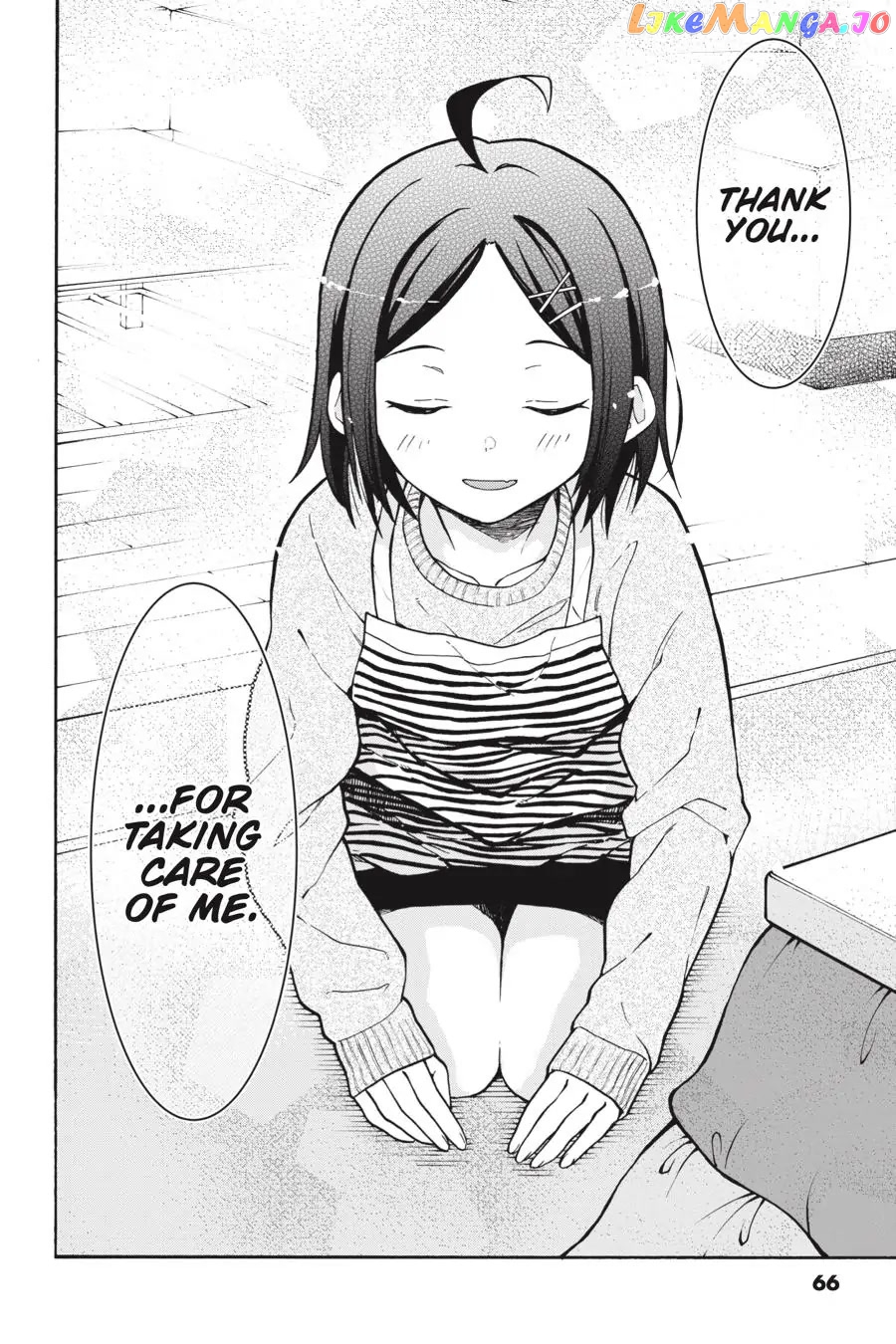 Yahari Ore no Seishun Rabukome wa Machigatte Iru. @ Comic chapter 88 - page 33