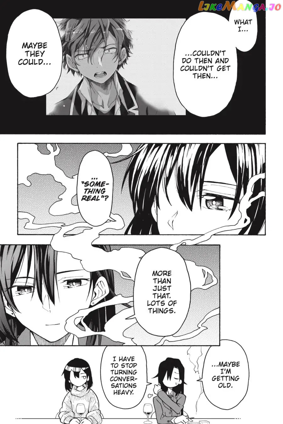 Yahari Ore no Seishun Rabukome wa Machigatte Iru. @ Comic chapter 88 - page 4