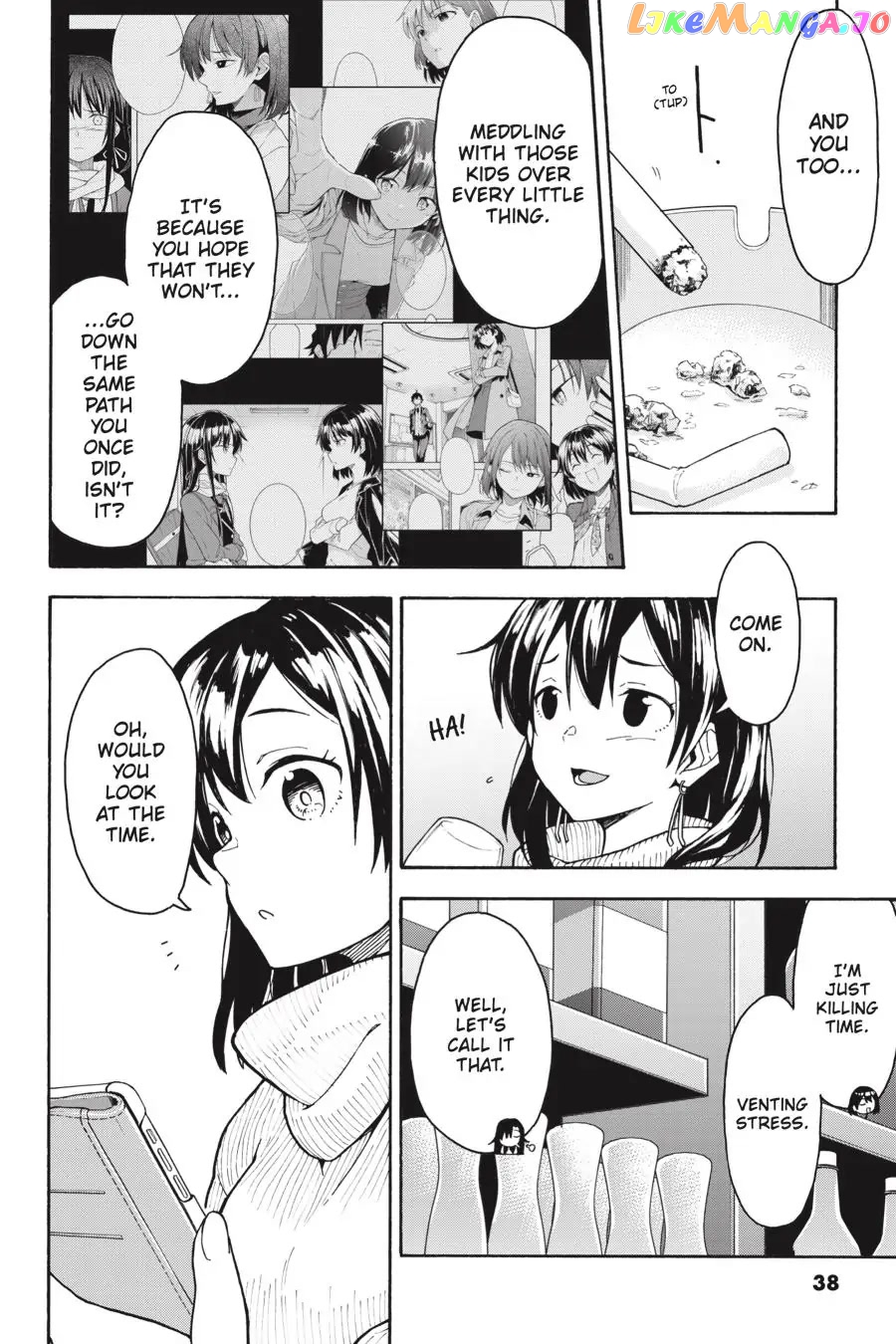 Yahari Ore no Seishun Rabukome wa Machigatte Iru. @ Comic chapter 88 - page 5