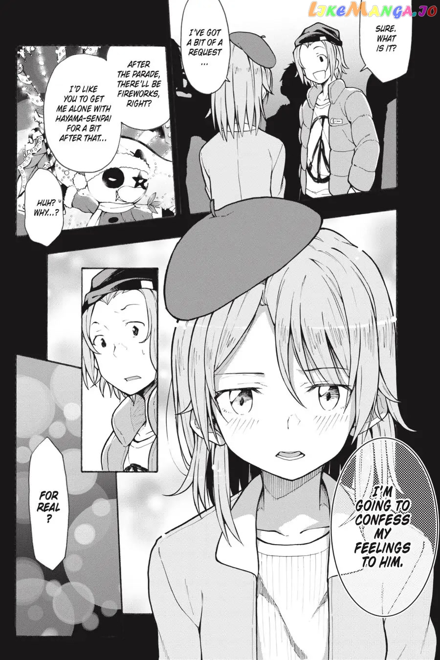 Yahari Ore no Seishun Rabukome wa Machigatte Iru. @ Comic chapter 68 - page 2