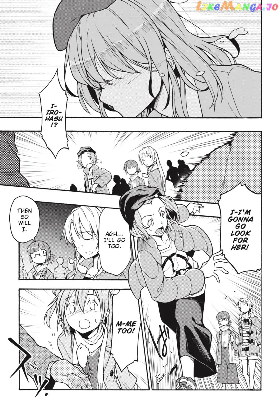 Yahari Ore no Seishun Rabukome wa Machigatte Iru. @ Comic chapter 68 - page 5
