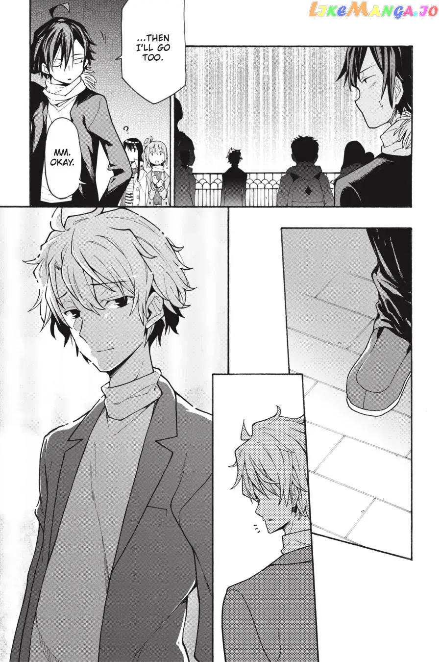 Yahari Ore no Seishun Rabukome wa Machigatte Iru. @ Comic chapter 68 - page 7