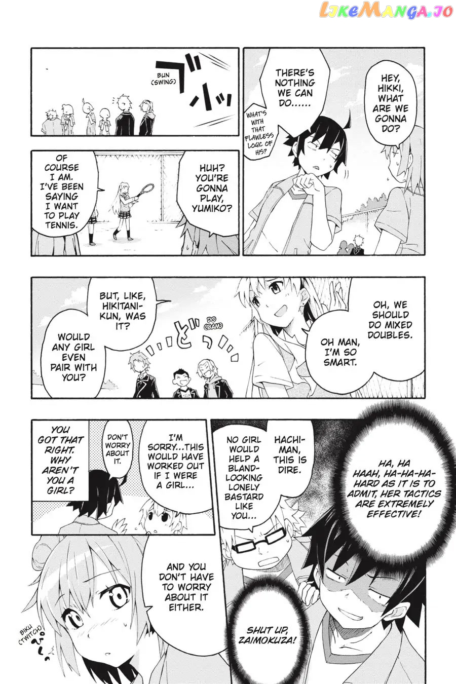 Yahari Ore no Seishun Rabukome wa Machigatte Iru. @ Comic chapter 7 - page 8