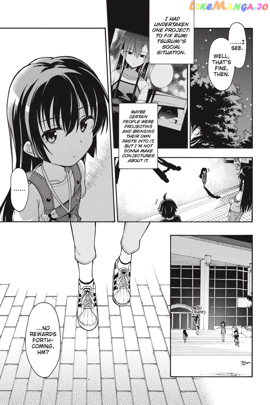 Yahari Ore no Seishun Rabukome wa Machigatte Iru. @ Comic chapter 29 - page 3