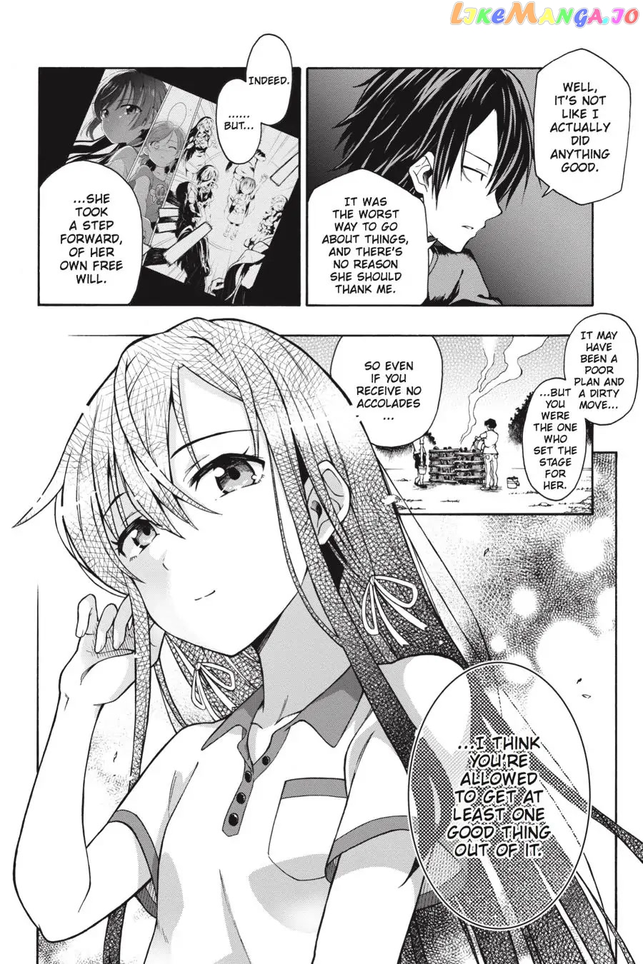Yahari Ore no Seishun Rabukome wa Machigatte Iru. @ Comic chapter 29 - page 4