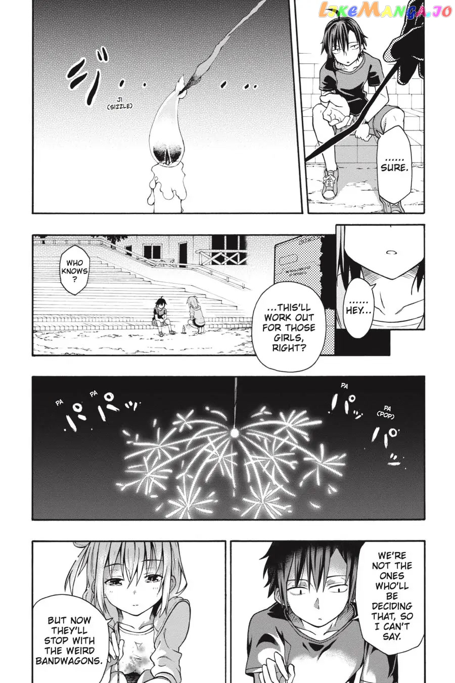 Yahari Ore no Seishun Rabukome wa Machigatte Iru. @ Comic chapter 29 - page 7