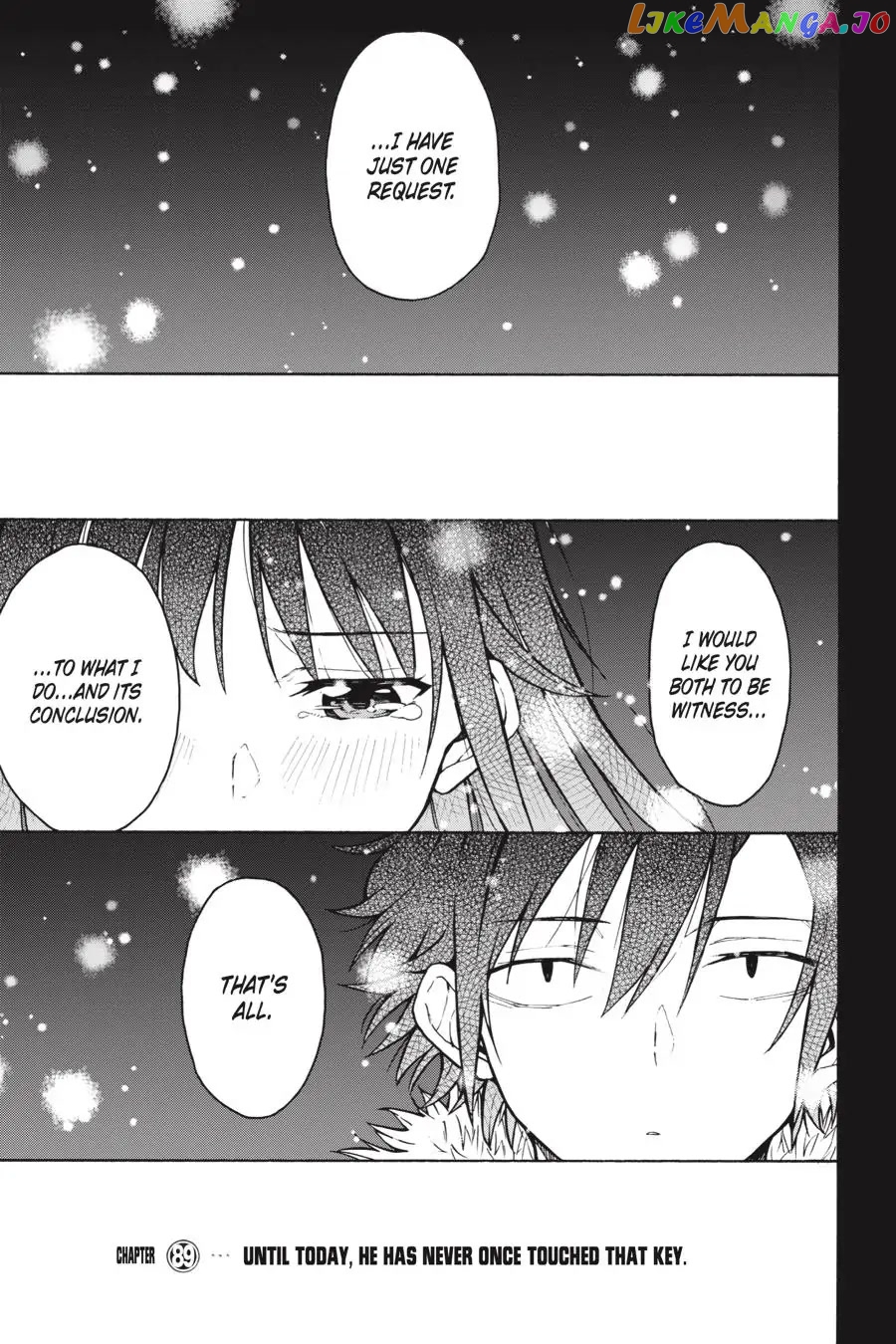 Yahari Ore no Seishun Rabukome wa Machigatte Iru. @ Comic chapter 89 - page 1