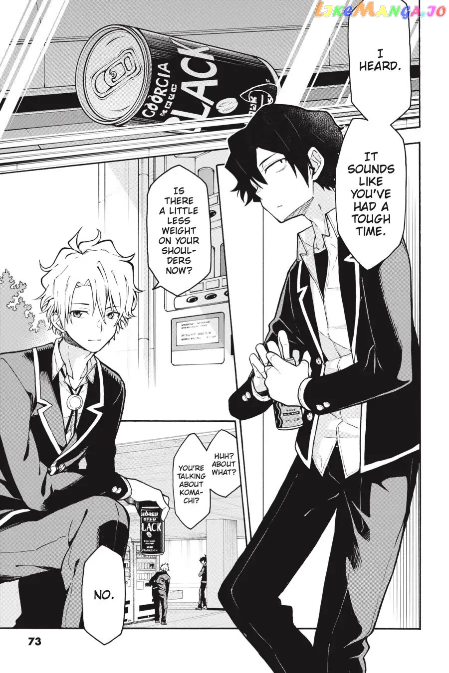 Yahari Ore no Seishun Rabukome wa Machigatte Iru. @ Comic chapter 89 - page 3
