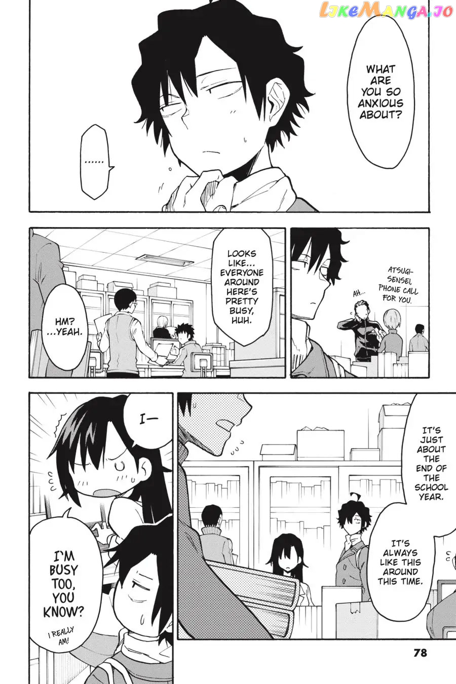 Yahari Ore no Seishun Rabukome wa Machigatte Iru. @ Comic chapter 89 - page 8