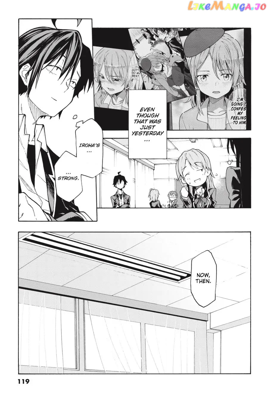 Yahari Ore no Seishun Rabukome wa Machigatte Iru. @ Comic chapter 69 - page 3