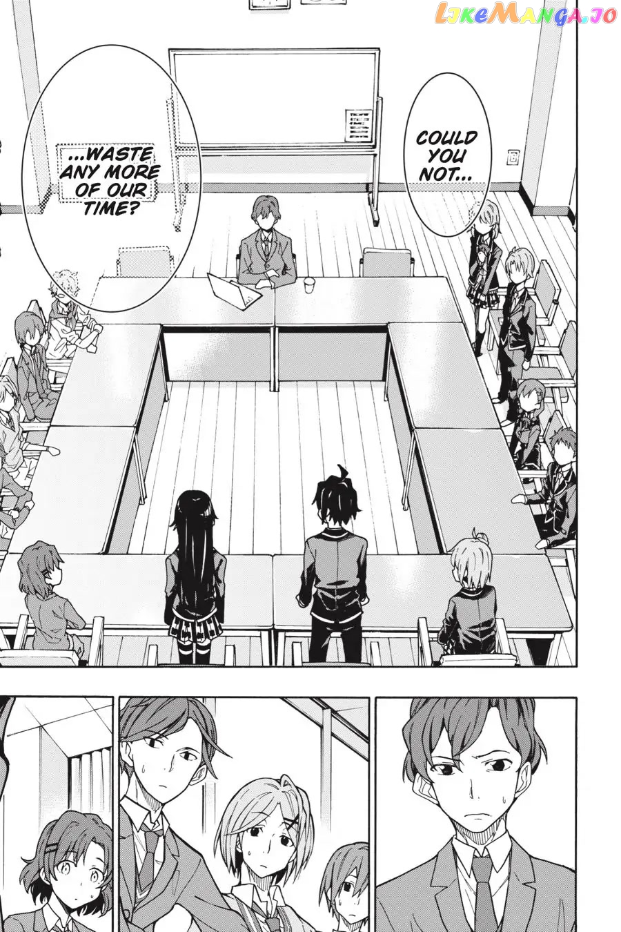 Yahari Ore no Seishun Rabukome wa Machigatte Iru. @ Comic chapter 69 - page 32