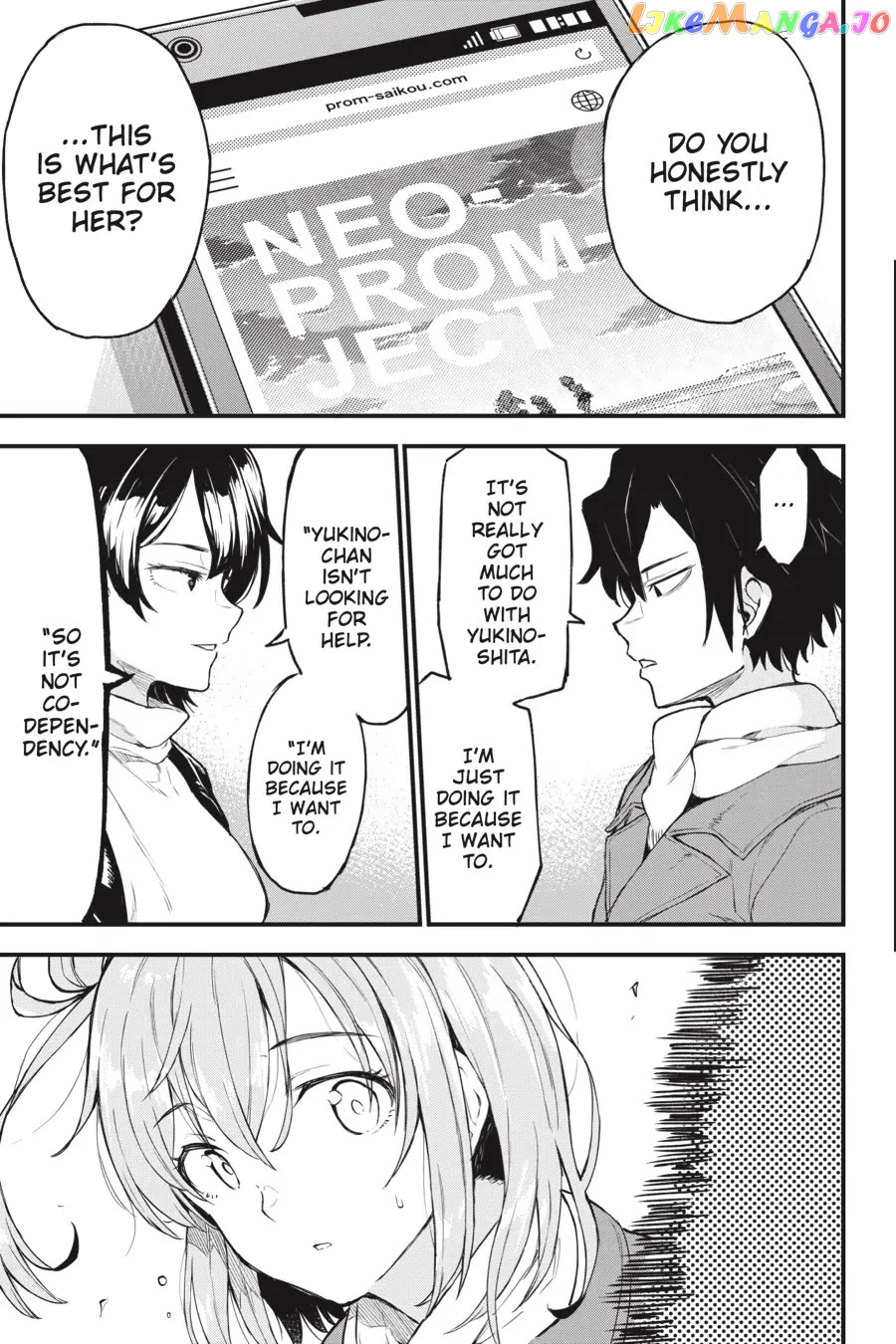 Yahari Ore no Seishun Rabukome wa Machigatte Iru. @ Comic chapter 102 - page 10