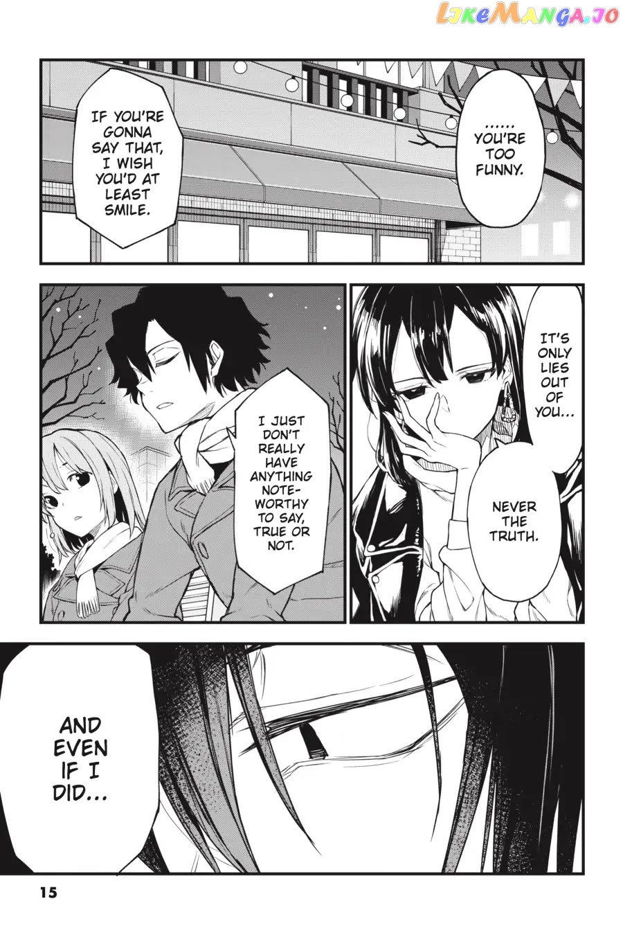 Yahari Ore no Seishun Rabukome wa Machigatte Iru. @ Comic chapter 102 - page 14