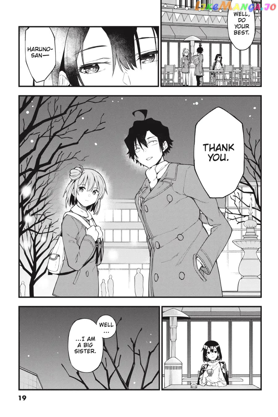Yahari Ore no Seishun Rabukome wa Machigatte Iru. @ Comic chapter 102 - page 18