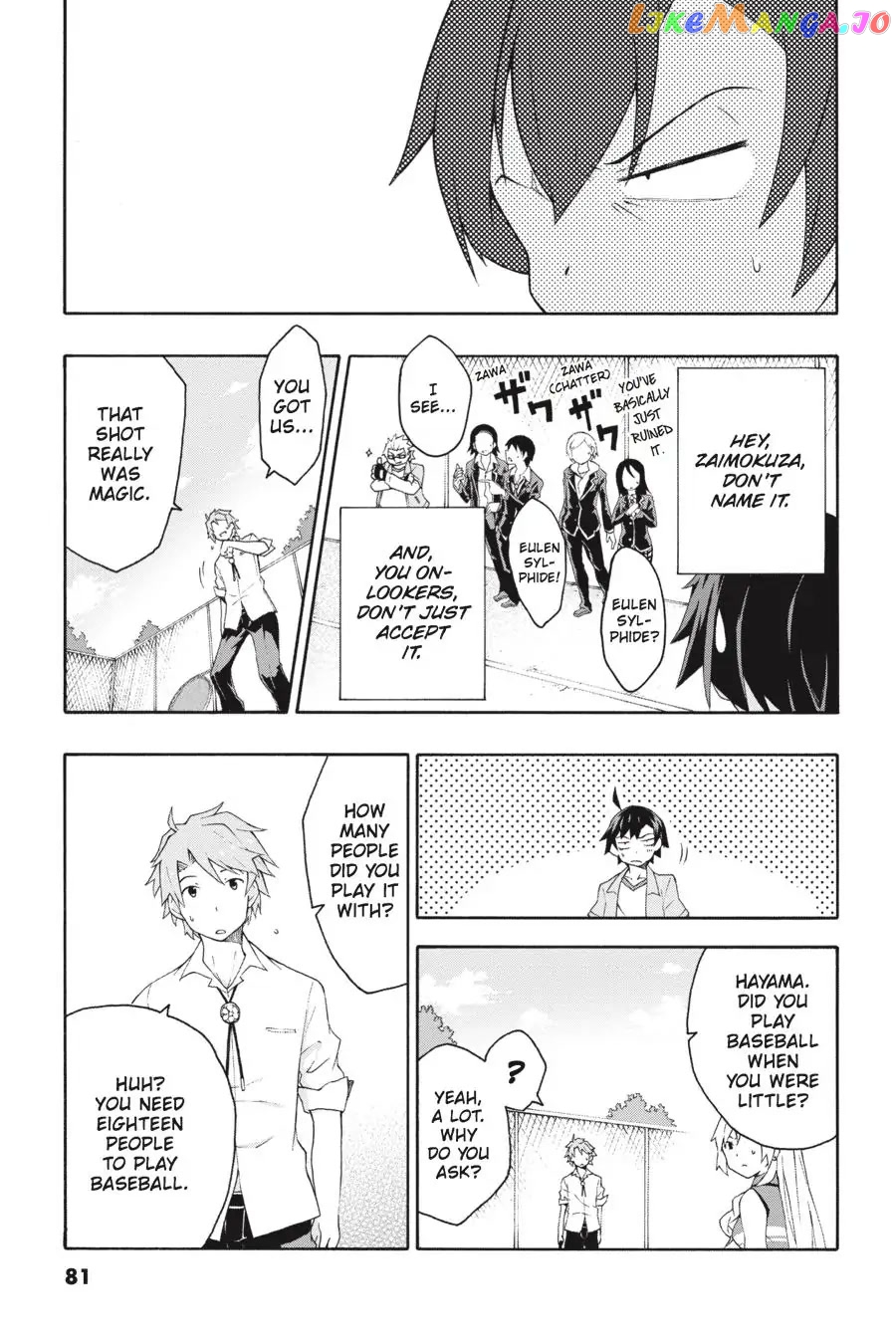 Yahari Ore no Seishun Rabukome wa Machigatte Iru. @ Comic chapter 8 - page 11