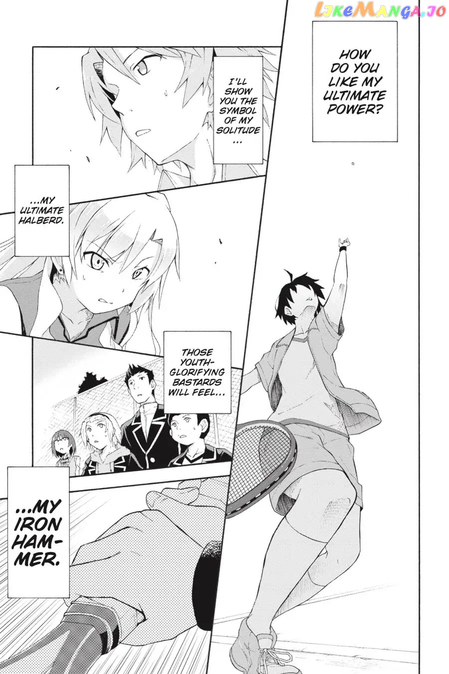 Yahari Ore no Seishun Rabukome wa Machigatte Iru. @ Comic chapter 8 - page 13