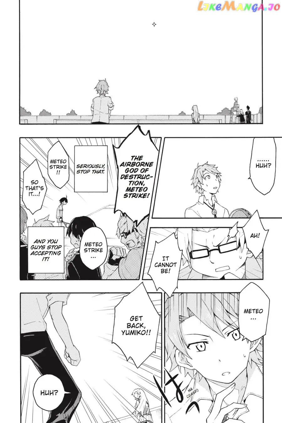 Yahari Ore no Seishun Rabukome wa Machigatte Iru. @ Comic chapter 8 - page 15