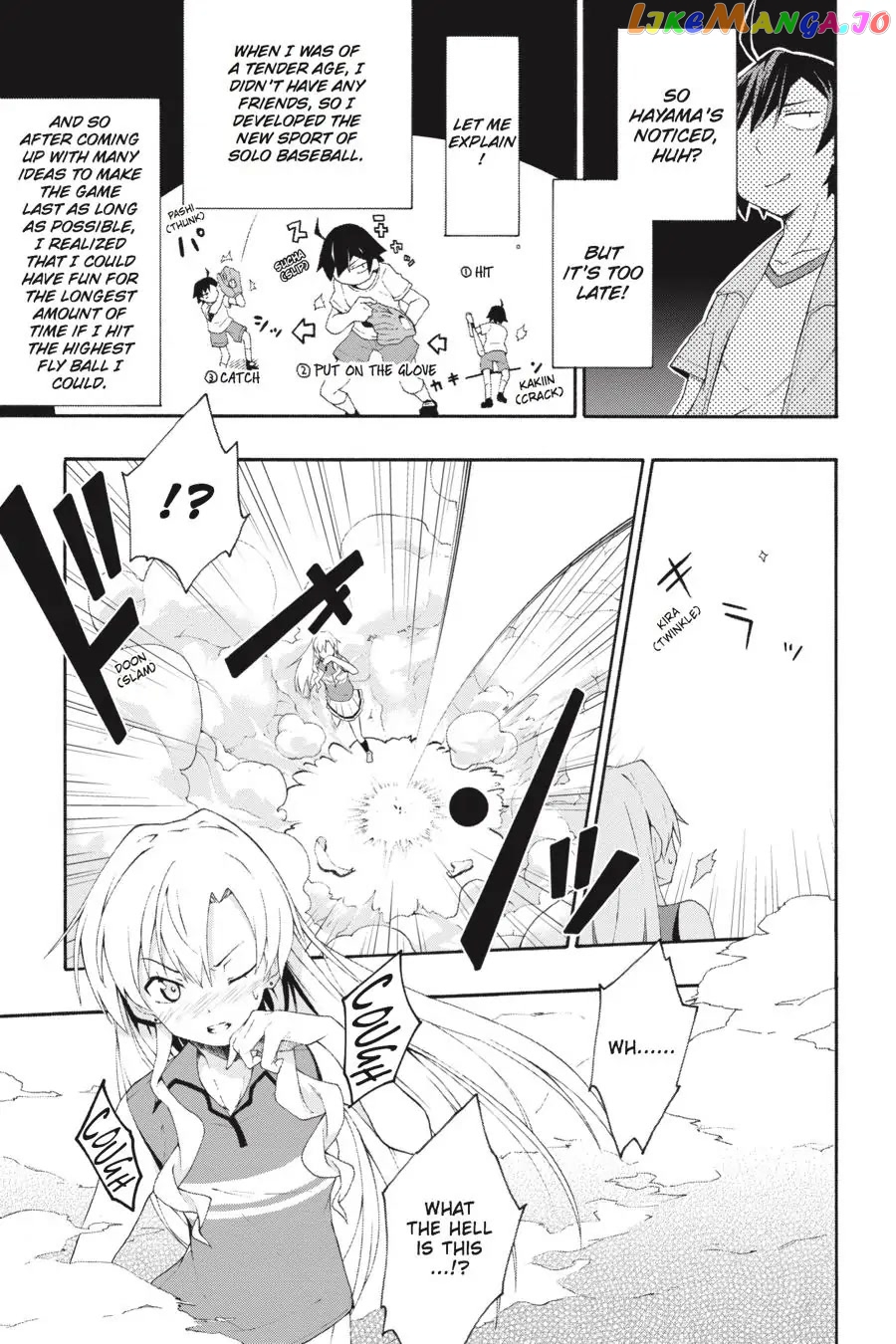 Yahari Ore no Seishun Rabukome wa Machigatte Iru. @ Comic chapter 8 - page 16