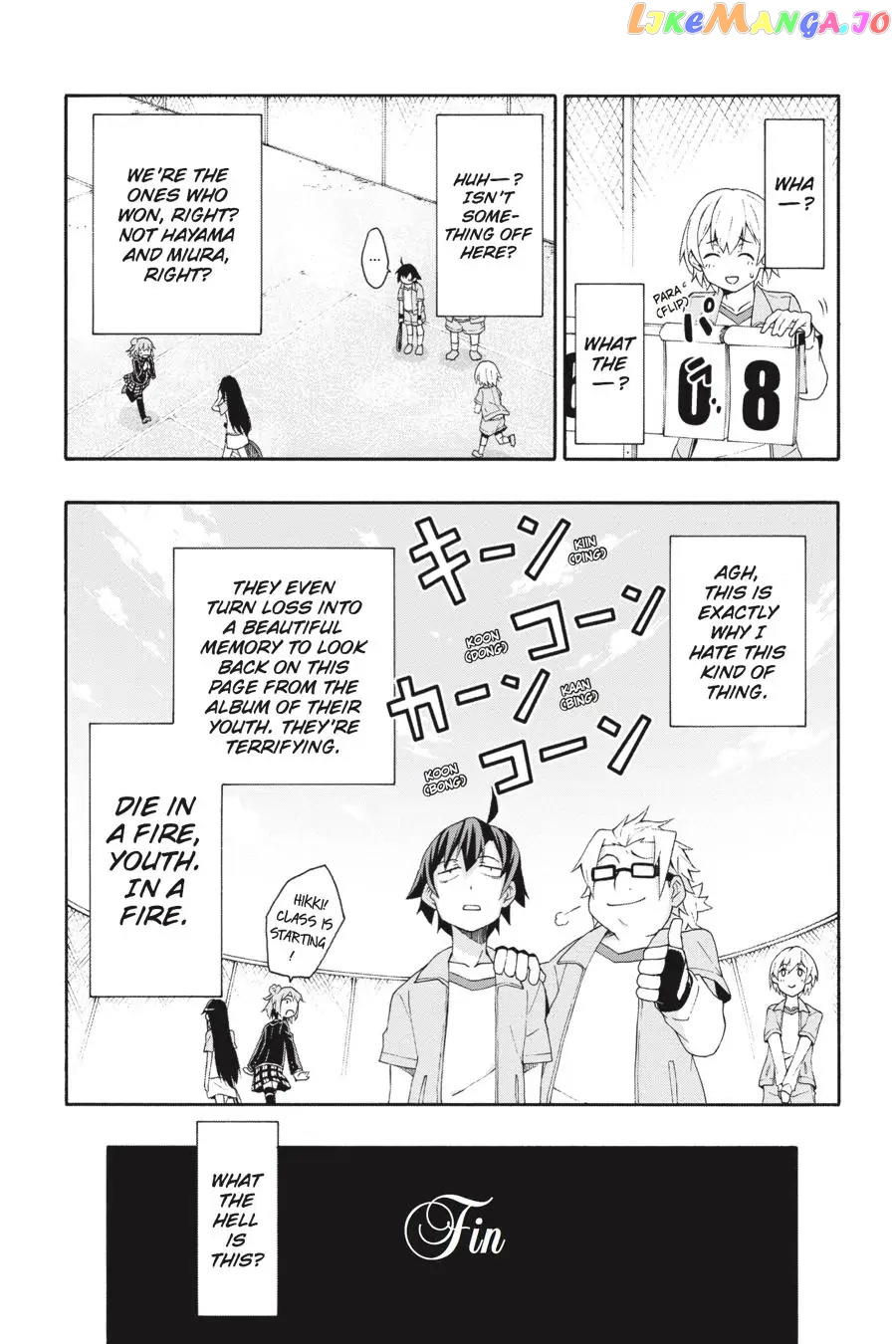 Yahari Ore no Seishun Rabukome wa Machigatte Iru. @ Comic chapter 8 - page 20
