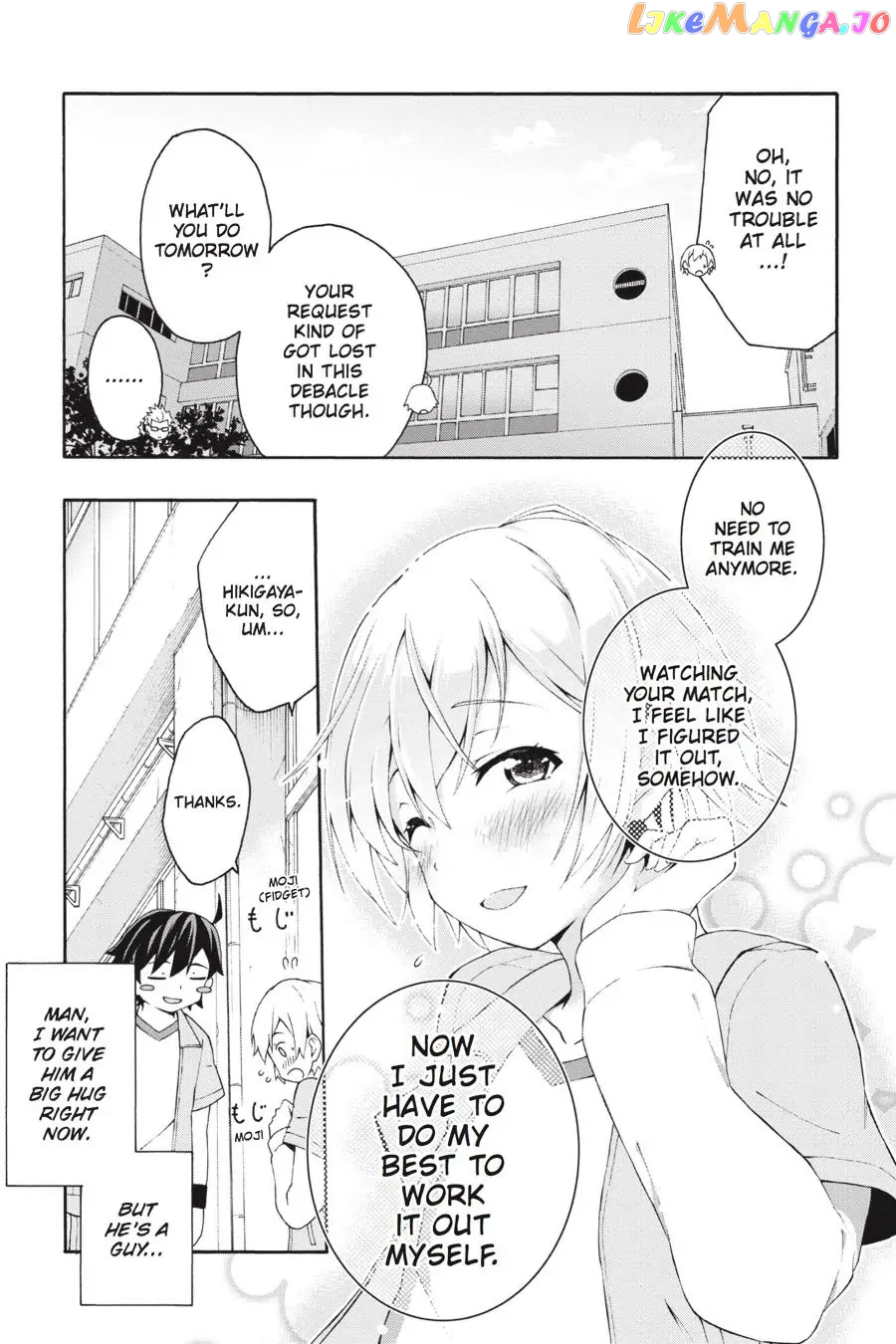 Yahari Ore no Seishun Rabukome wa Machigatte Iru. @ Comic chapter 8 - page 22