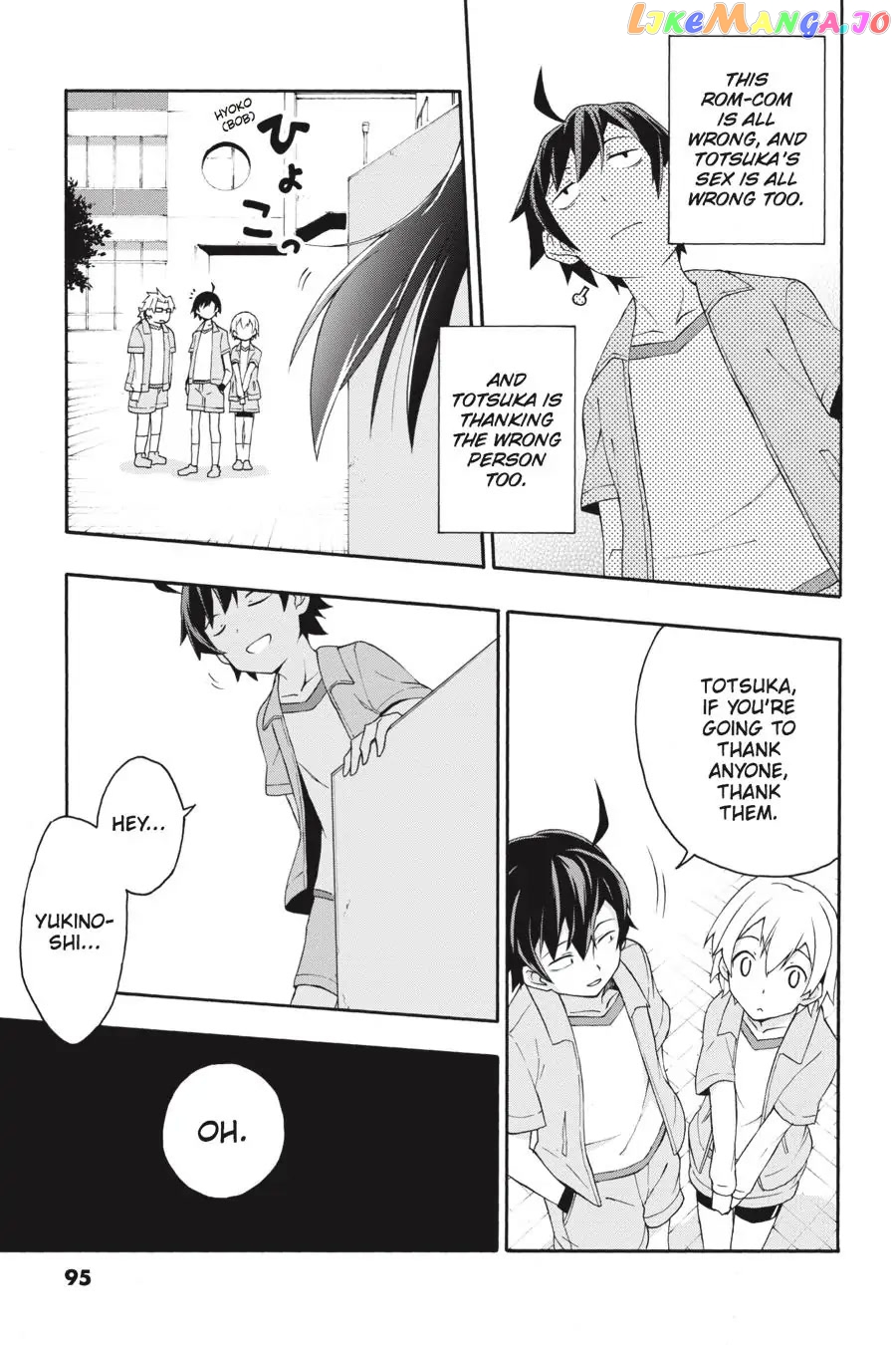 Yahari Ore no Seishun Rabukome wa Machigatte Iru. @ Comic chapter 8 - page 24