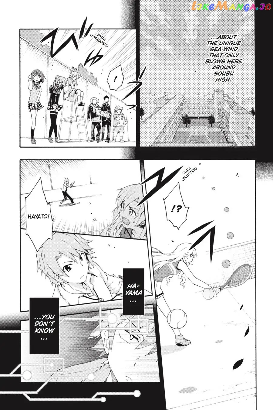 Yahari Ore no Seishun Rabukome wa Machigatte Iru. @ Comic chapter 8 - page 7