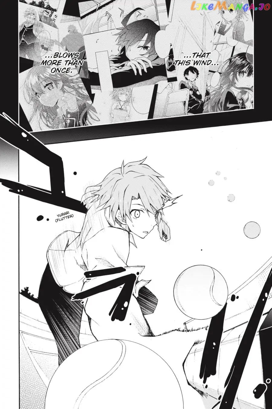 Yahari Ore no Seishun Rabukome wa Machigatte Iru. @ Comic chapter 8 - page 8