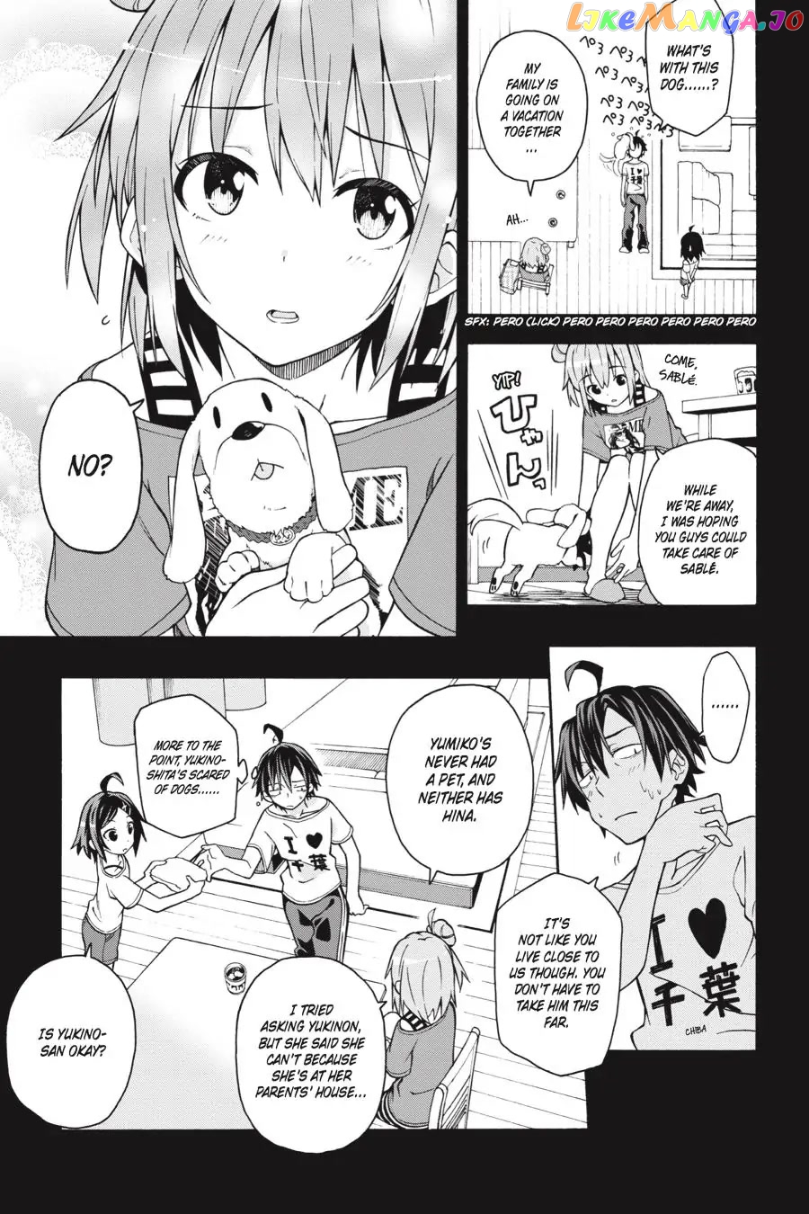 Yahari Ore no Seishun Rabukome wa Machigatte Iru. @ Comic chapter 30 - page 10
