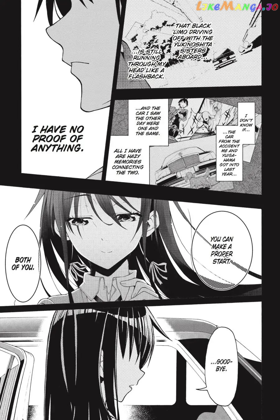 Yahari Ore no Seishun Rabukome wa Machigatte Iru. @ Comic chapter 30 - page 12