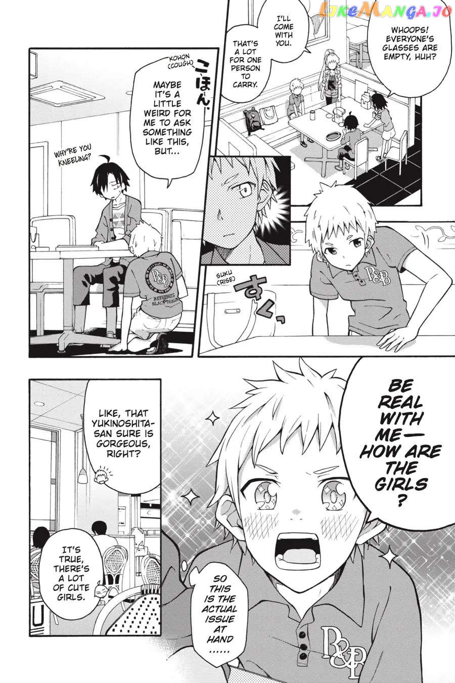 Yahari Ore no Seishun Rabukome wa Machigatte Iru. @ Comic chapter 30 - page 25
