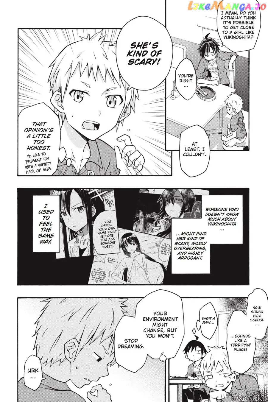 Yahari Ore no Seishun Rabukome wa Machigatte Iru. @ Comic chapter 30 - page 27