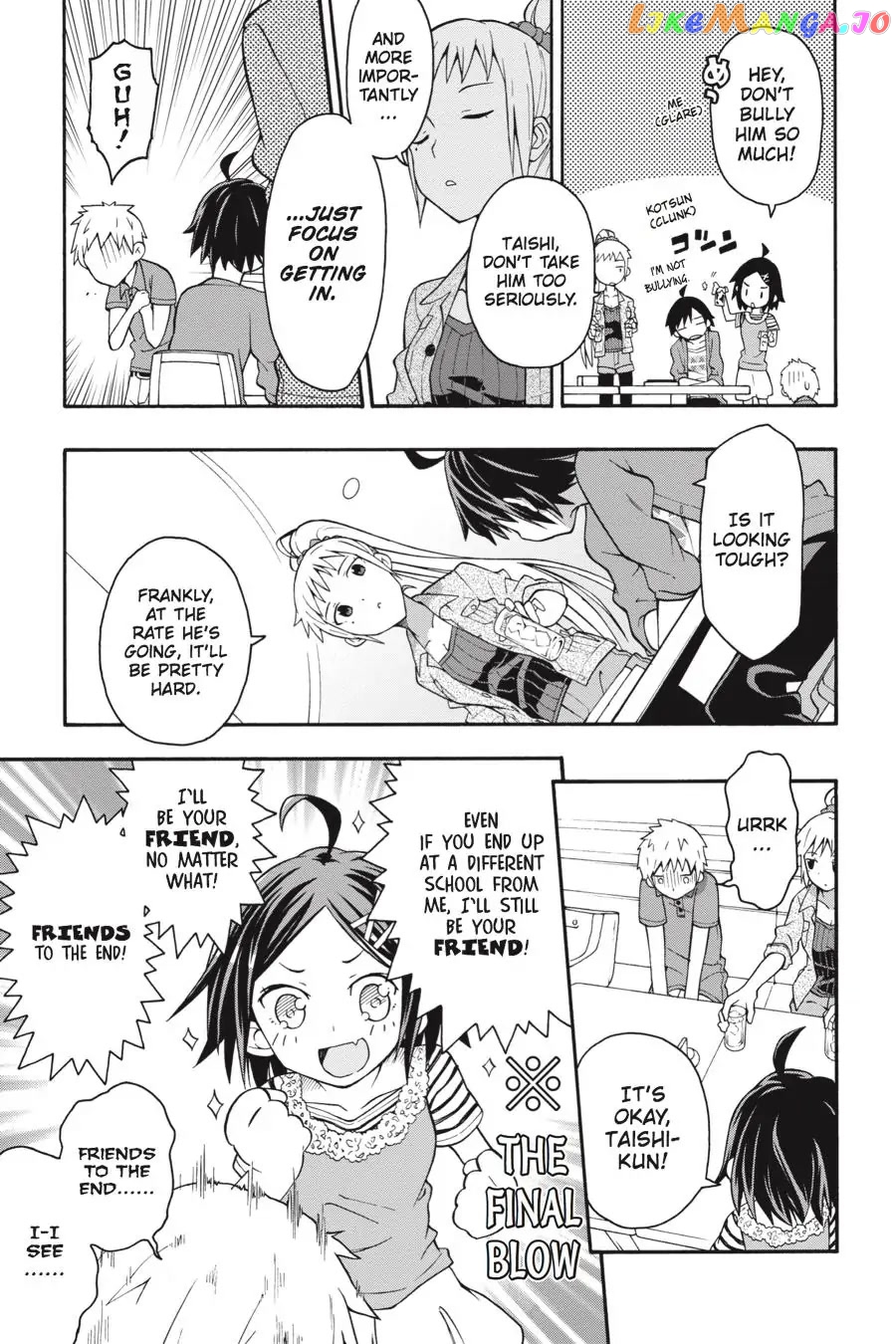 Yahari Ore no Seishun Rabukome wa Machigatte Iru. @ Comic chapter 30 - page 28