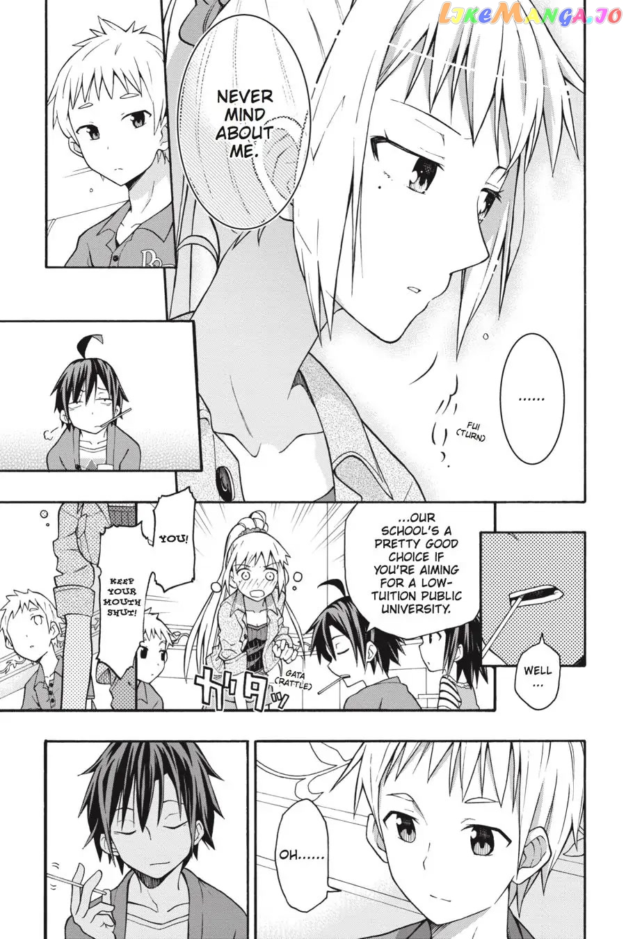 Yahari Ore no Seishun Rabukome wa Machigatte Iru. @ Comic chapter 30 - page 30