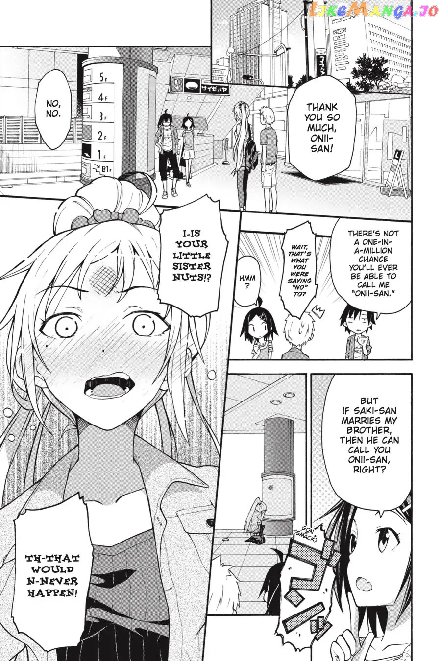 Yahari Ore no Seishun Rabukome wa Machigatte Iru. @ Comic chapter 30 - page 32