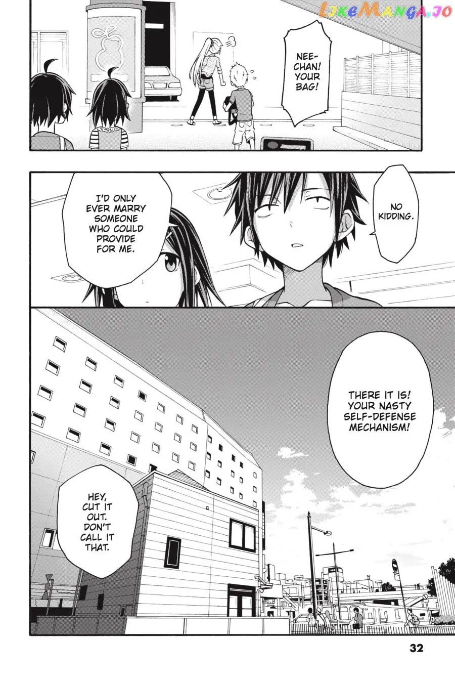 Yahari Ore no Seishun Rabukome wa Machigatte Iru. @ Comic chapter 30 - page 33