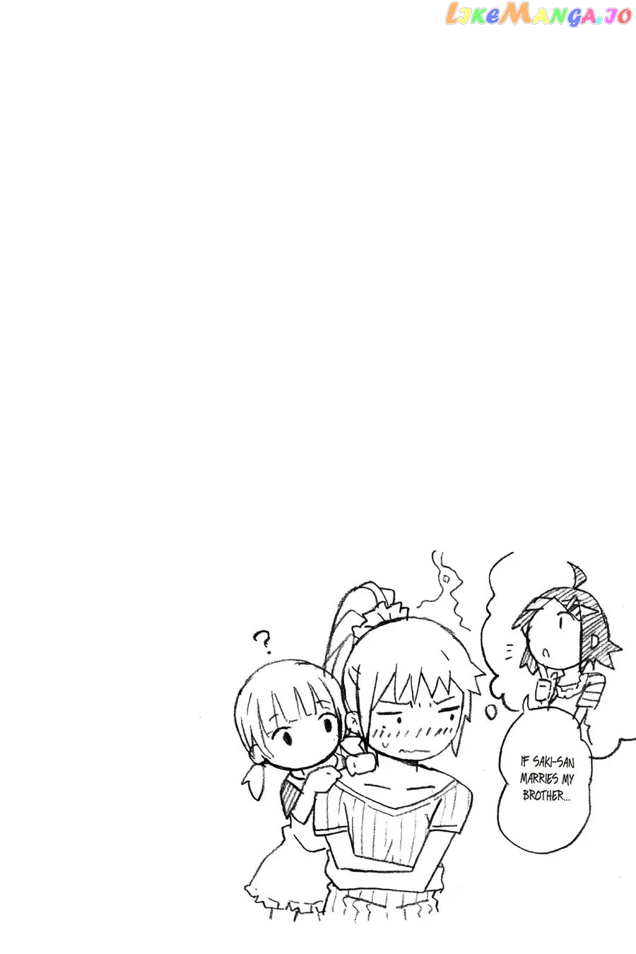 Yahari Ore no Seishun Rabukome wa Machigatte Iru. @ Comic chapter 30 - page 35