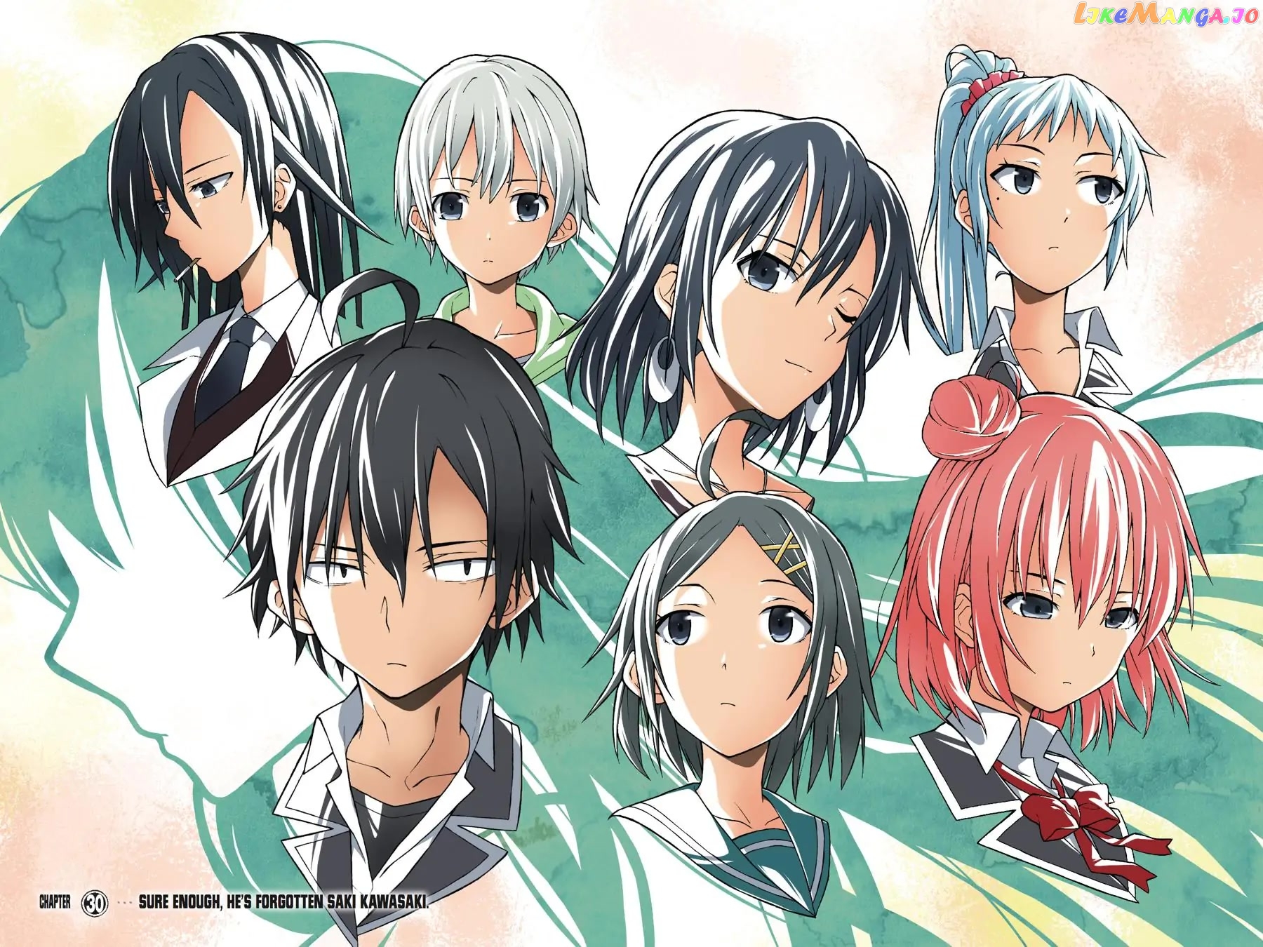 Yahari Ore no Seishun Rabukome wa Machigatte Iru. @ Comic chapter 30 - page 4