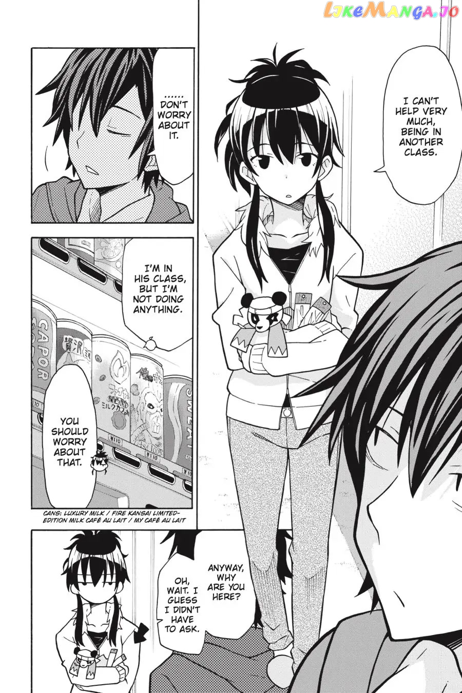 Yahari Ore no Seishun Rabukome wa Machigatte Iru. @ Comic chapter 51 - page 20