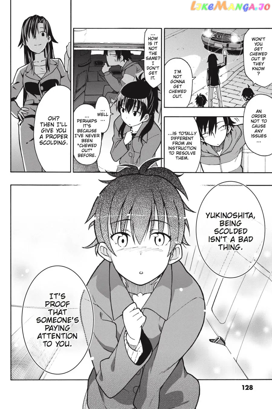 Yahari Ore no Seishun Rabukome wa Machigatte Iru. @ Comic chapter 51 - page 28