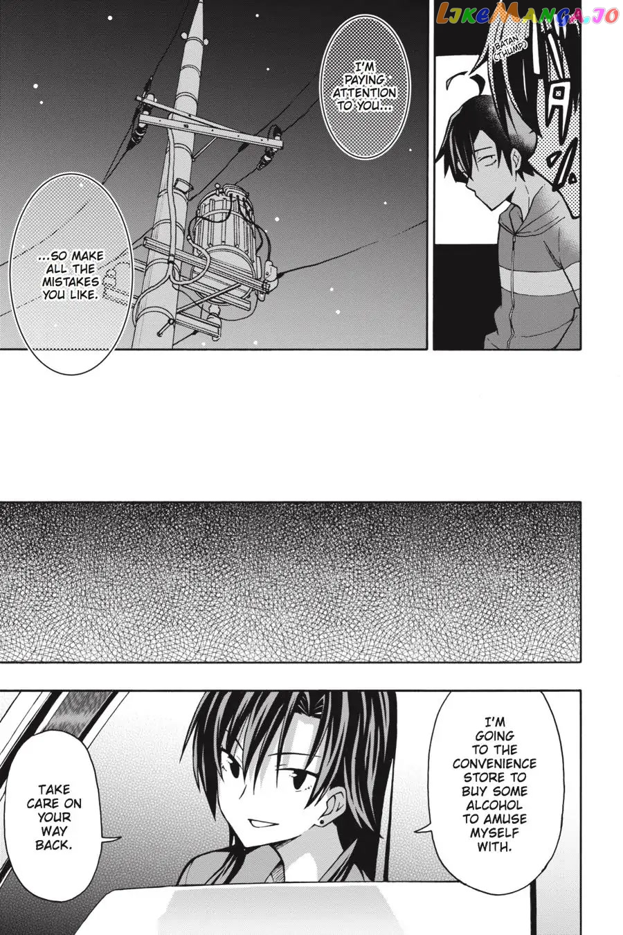 Yahari Ore no Seishun Rabukome wa Machigatte Iru. @ Comic chapter 51 - page 29