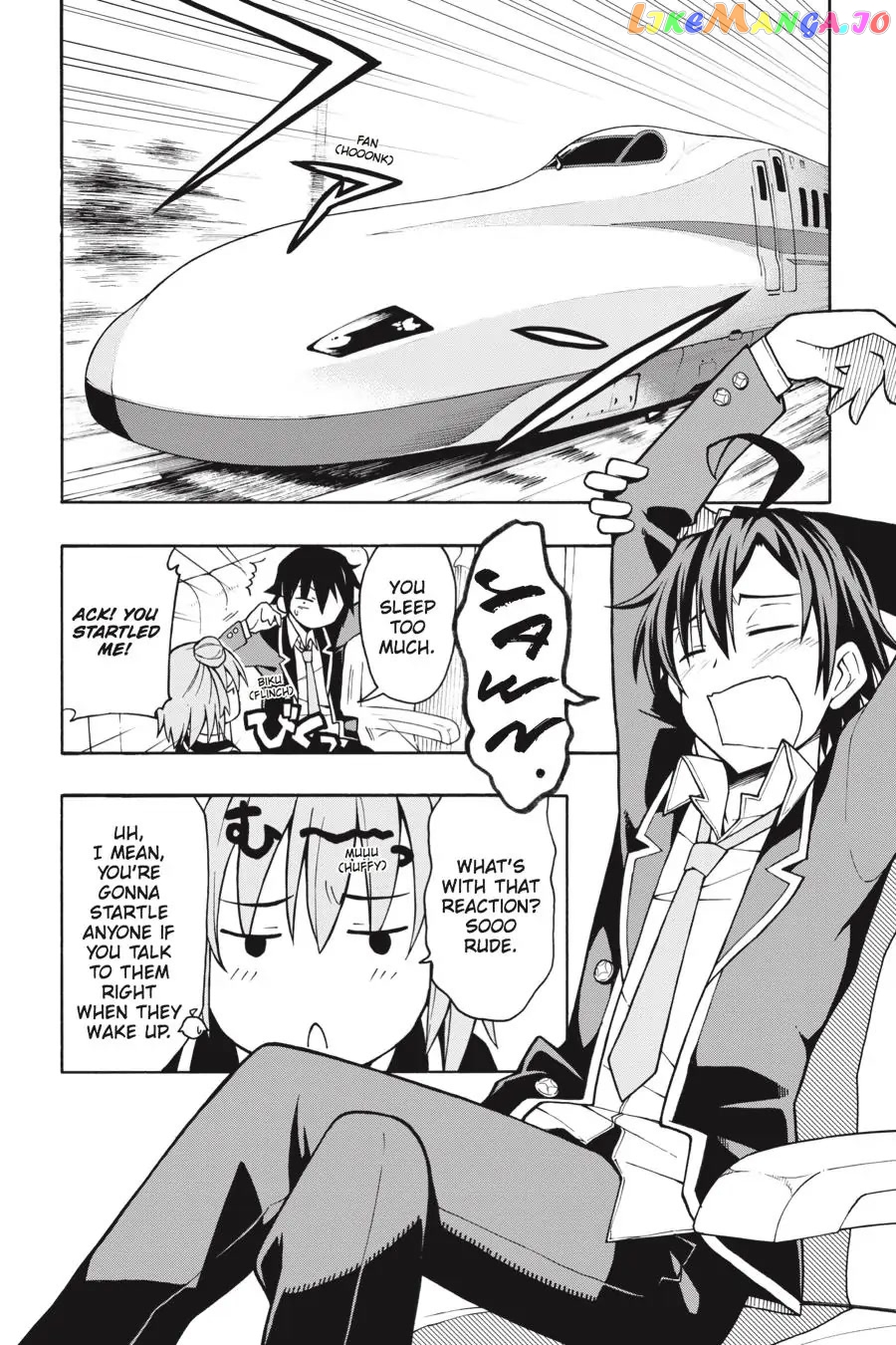 Yahari Ore no Seishun Rabukome wa Machigatte Iru. @ Comic chapter 51 - page 3