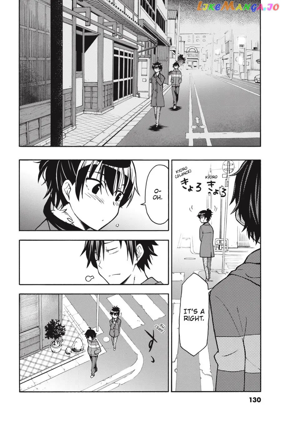 Yahari Ore no Seishun Rabukome wa Machigatte Iru. @ Comic chapter 51 - page 30