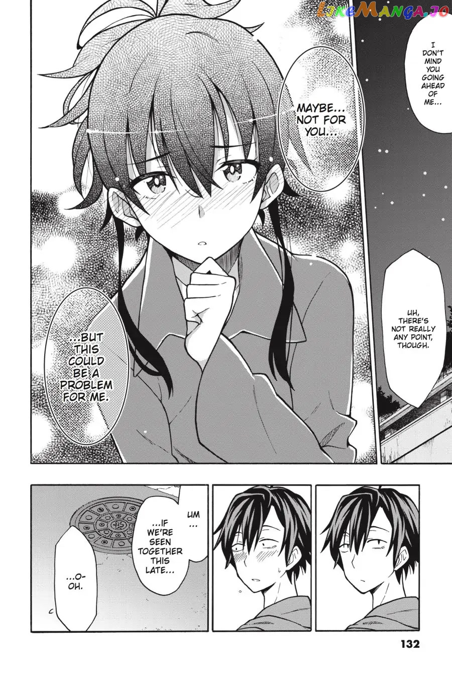 Yahari Ore no Seishun Rabukome wa Machigatte Iru. @ Comic chapter 51 - page 32