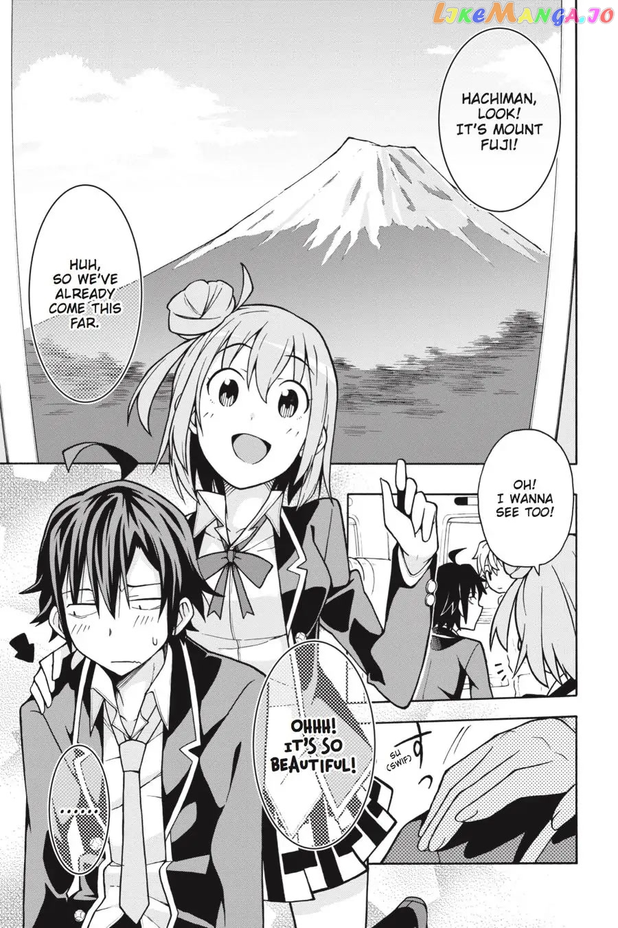 Yahari Ore no Seishun Rabukome wa Machigatte Iru. @ Comic chapter 51 - page 6