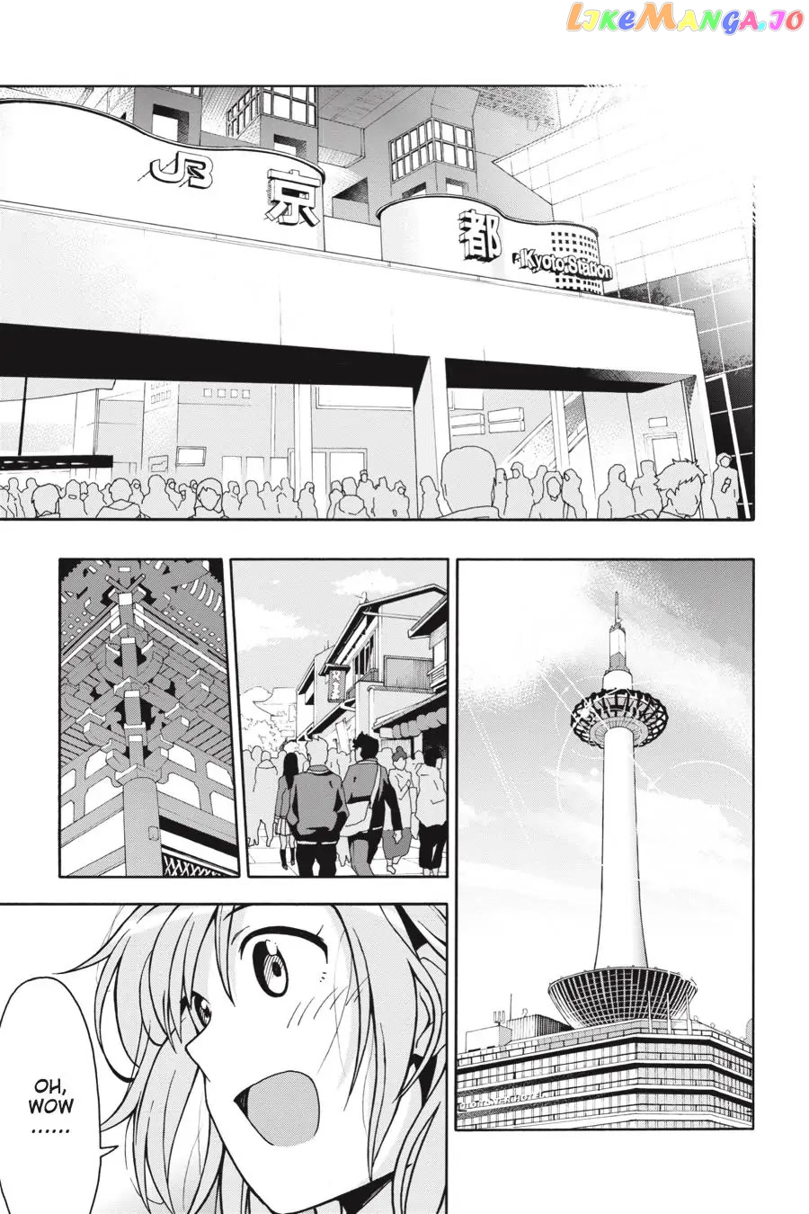 Yahari Ore no Seishun Rabukome wa Machigatte Iru. @ Comic chapter 51 - page 8