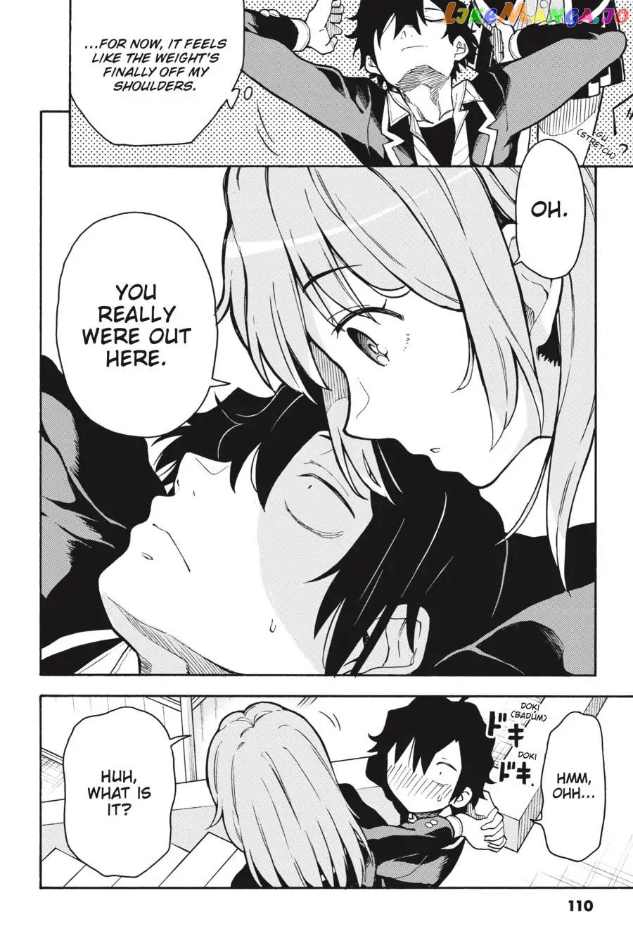 Yahari Ore no Seishun Rabukome wa Machigatte Iru. @ Comic chapter 90 - page 10