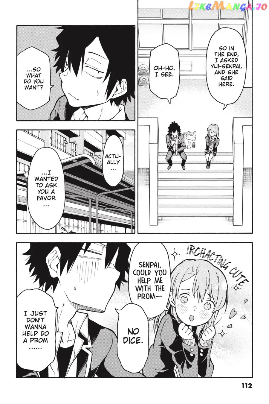 Yahari Ore no Seishun Rabukome wa Machigatte Iru. @ Comic chapter 90 - page 12