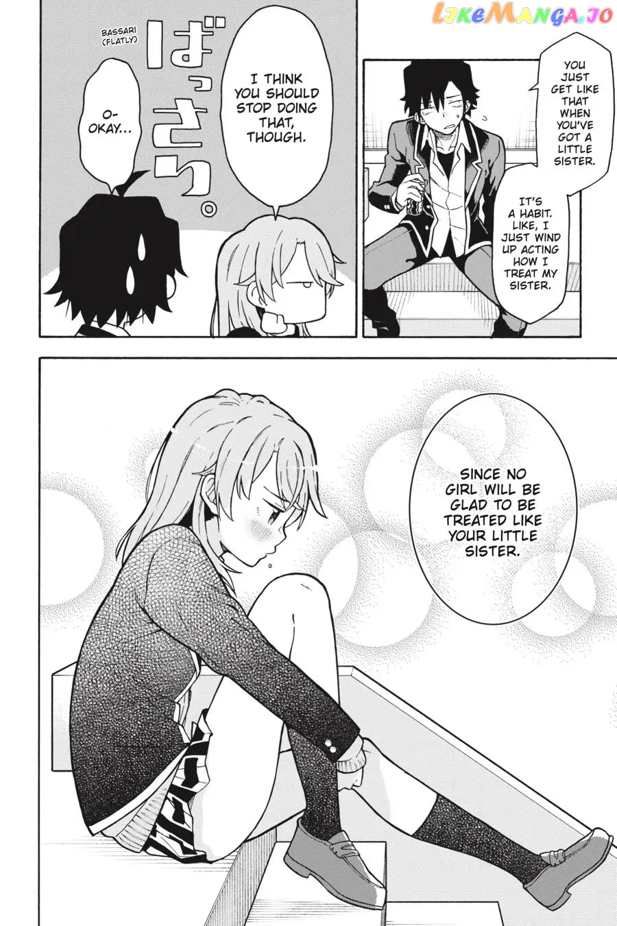 Yahari Ore no Seishun Rabukome wa Machigatte Iru. @ Comic chapter 90 - page 16