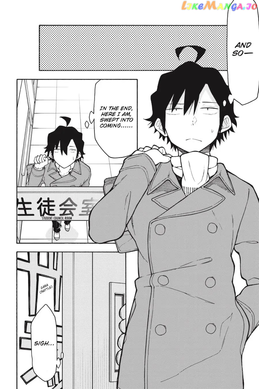 Yahari Ore no Seishun Rabukome wa Machigatte Iru. @ Comic chapter 90 - page 22