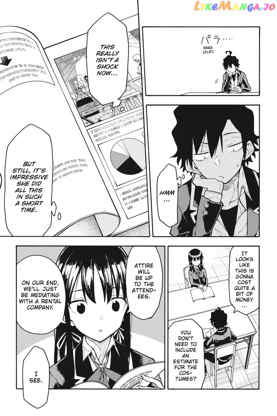 Yahari Ore no Seishun Rabukome wa Machigatte Iru. @ Comic chapter 90 - page 25